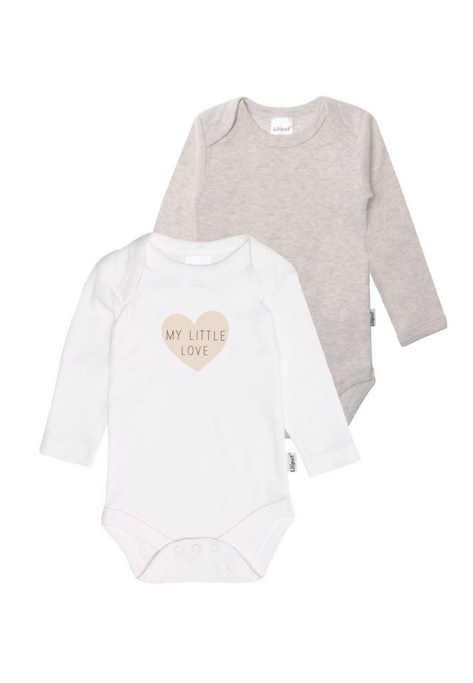 Liliput Erstausstattungspaket My little love (3-tlg) mit niedlichem Print  auf dem Body