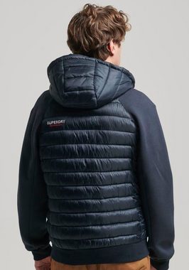 Superdry Kapuzensweatjacke HOODED STORM HYBRID PADDED JKT