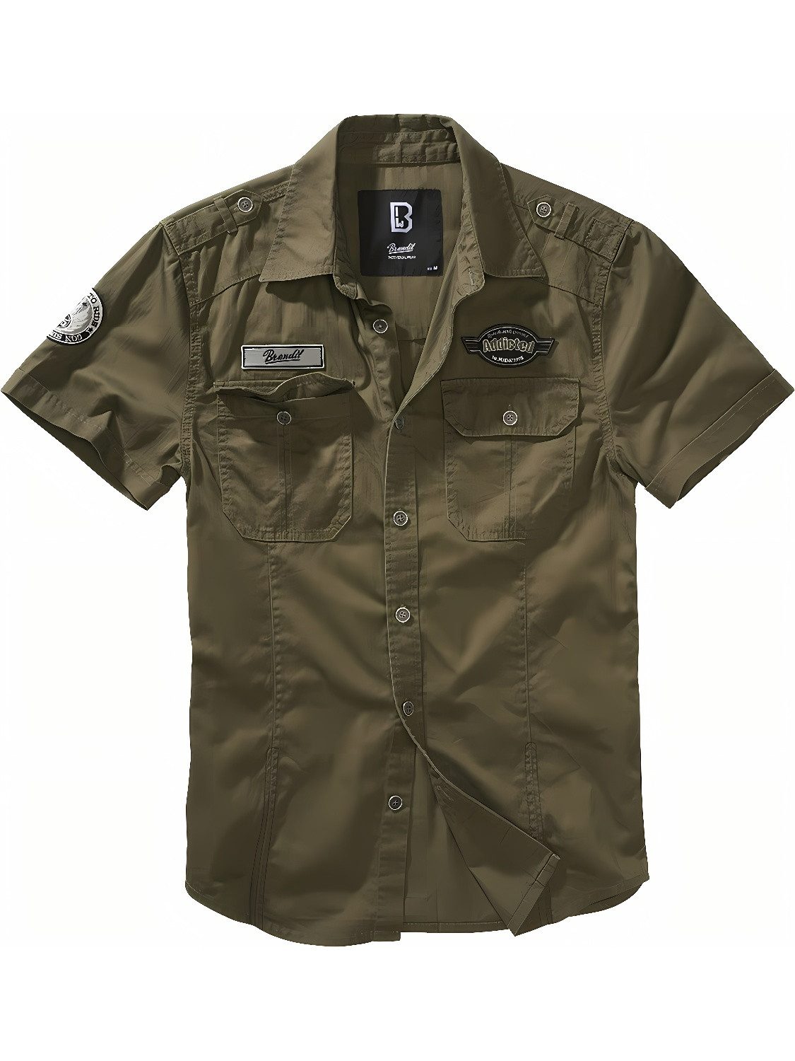 Langarmhemd Luis Vintage Shirt Short Sleeve