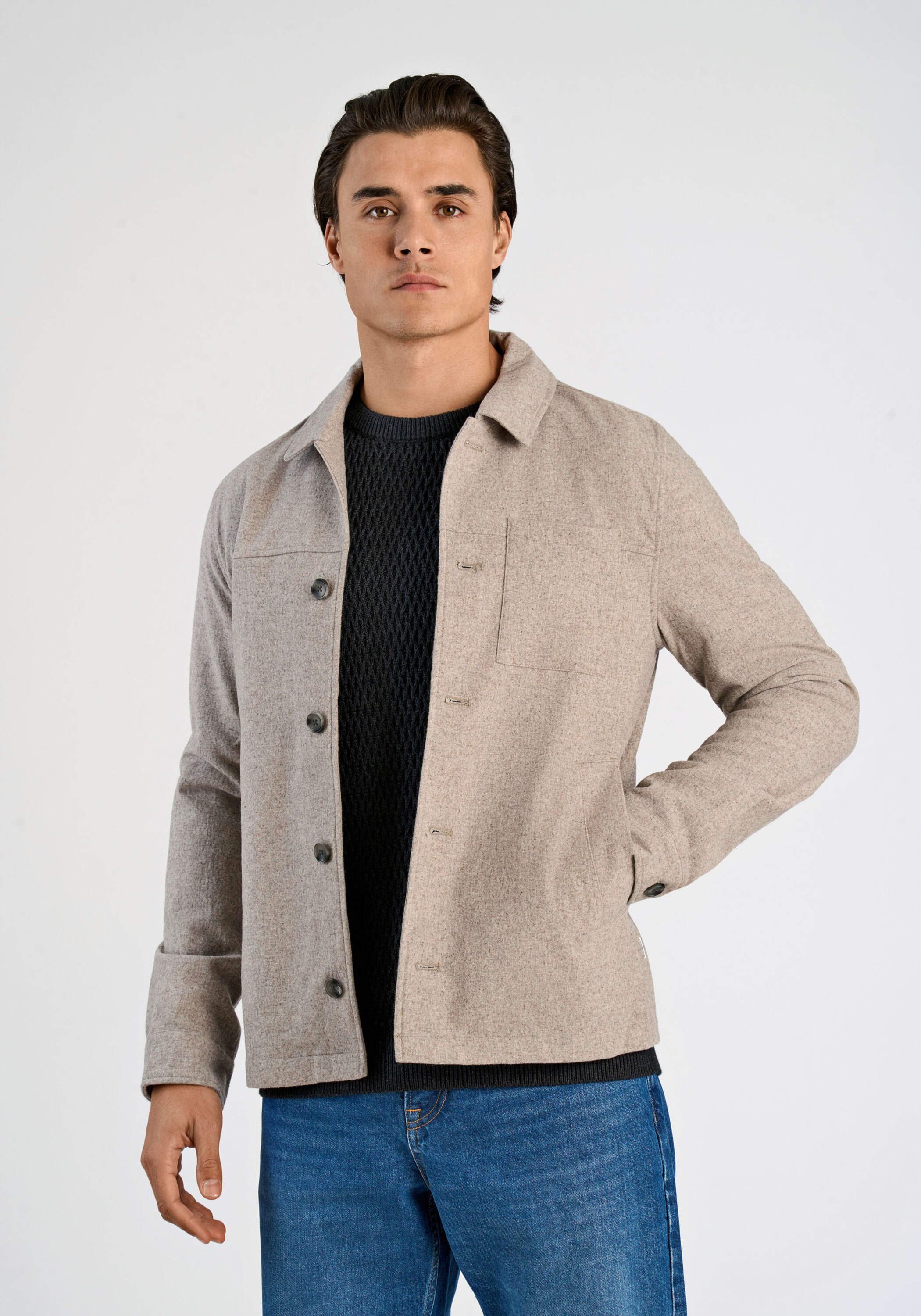 Outdoorhemd Hemdjacke Relaxed Fit
