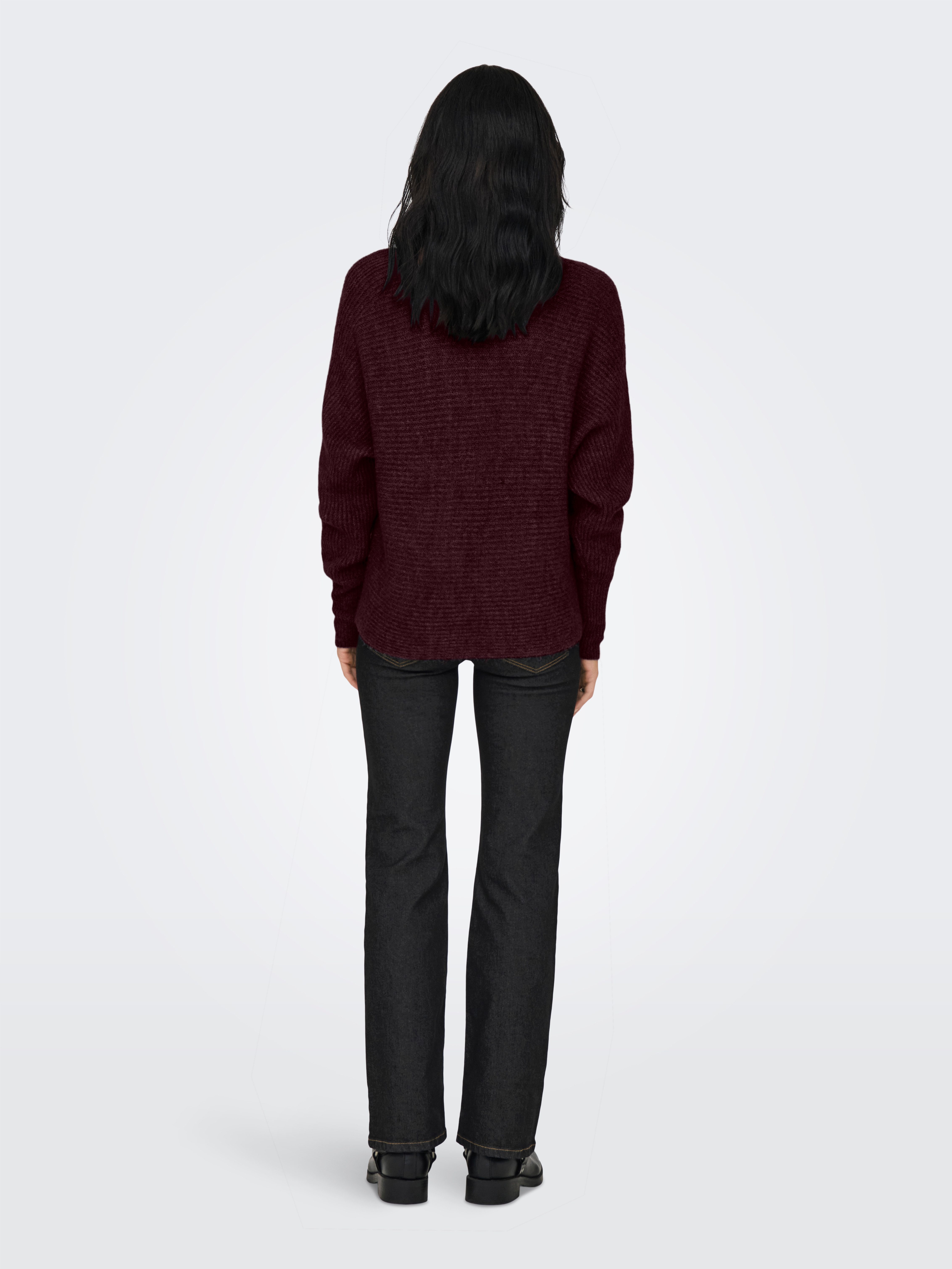 ONLY Strickpullover ONLDANIELLA L/S PULLOVER KNT günstig online kaufen