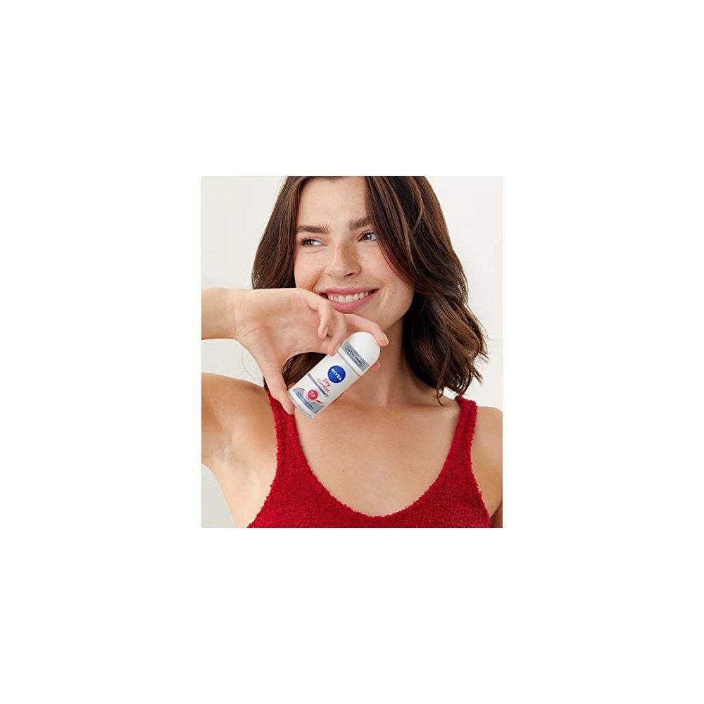Nivea Deo-Spray Anti-Transpirant Roll-On (50 zuverlässiges Dry Comfort ml), Deo