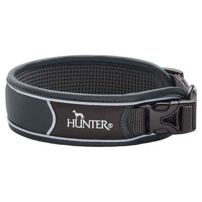 Hunter Tierbedarf Hunde-Halsband Halsband Divo grau/grau