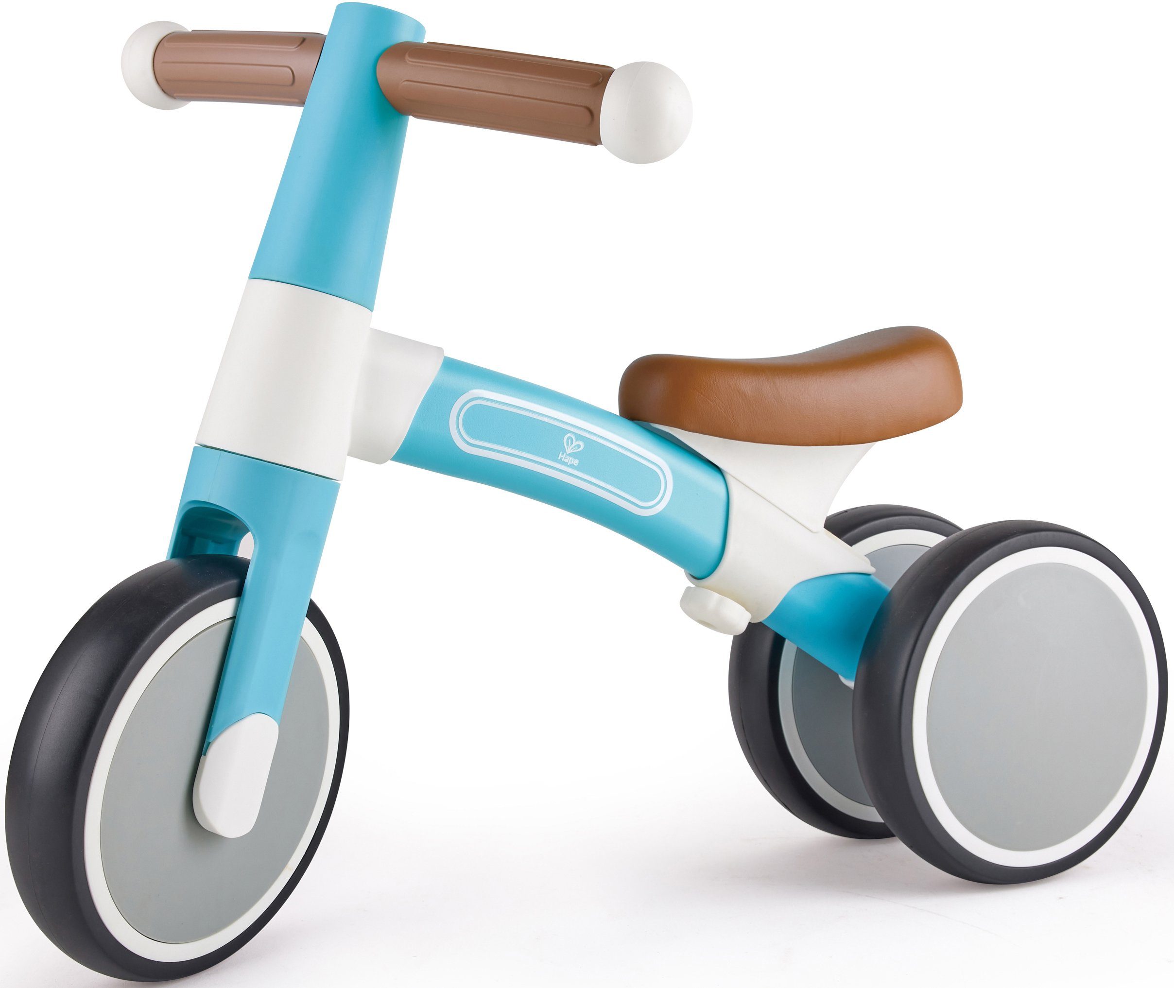 Hape Dreirad Mein erstes Lauf-Dreirad, Helltürkis, günstig online kaufen