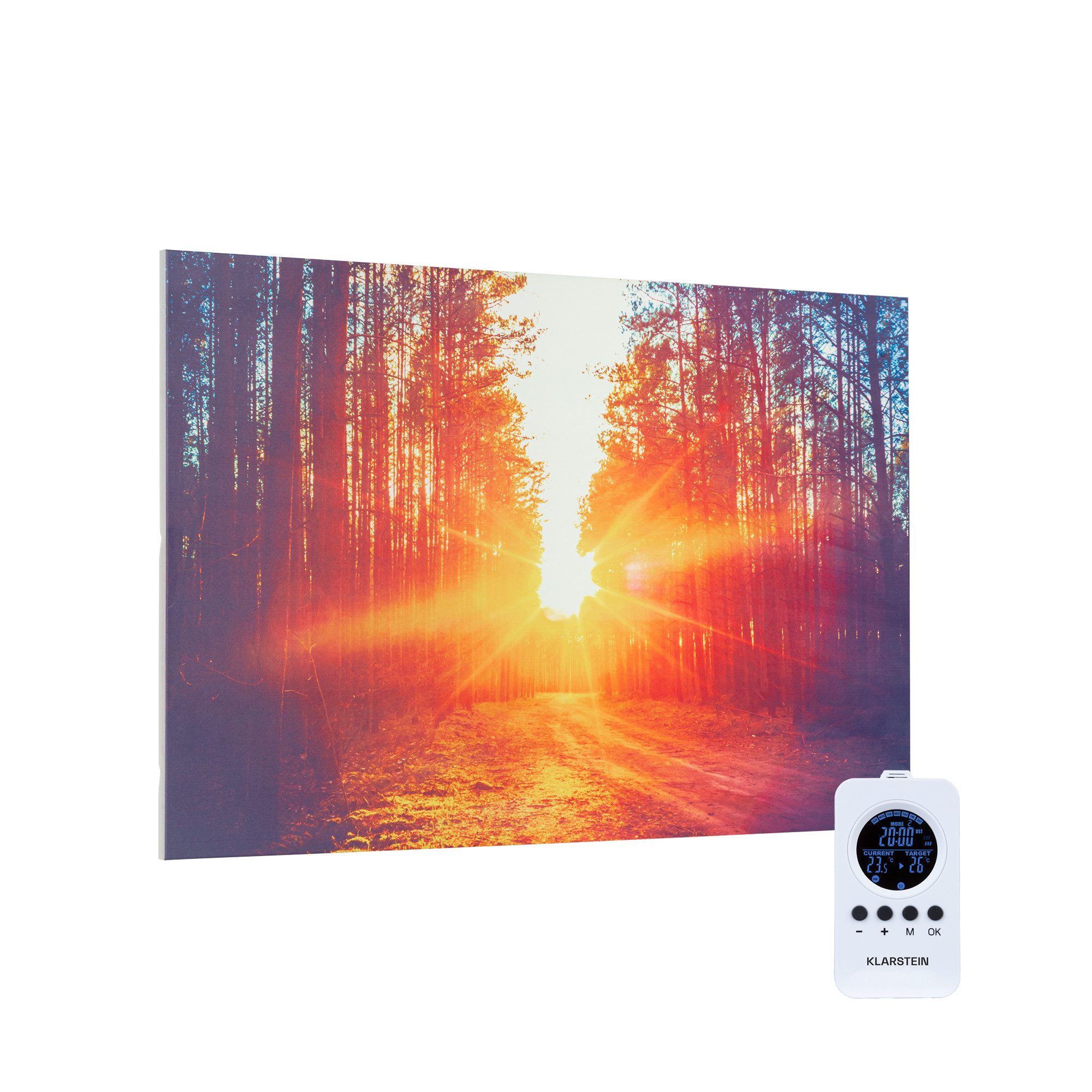 Klarstein Heizkörper Wonderwall Air Art Infinite, elektrische Infrarot Wand günstig online kaufen