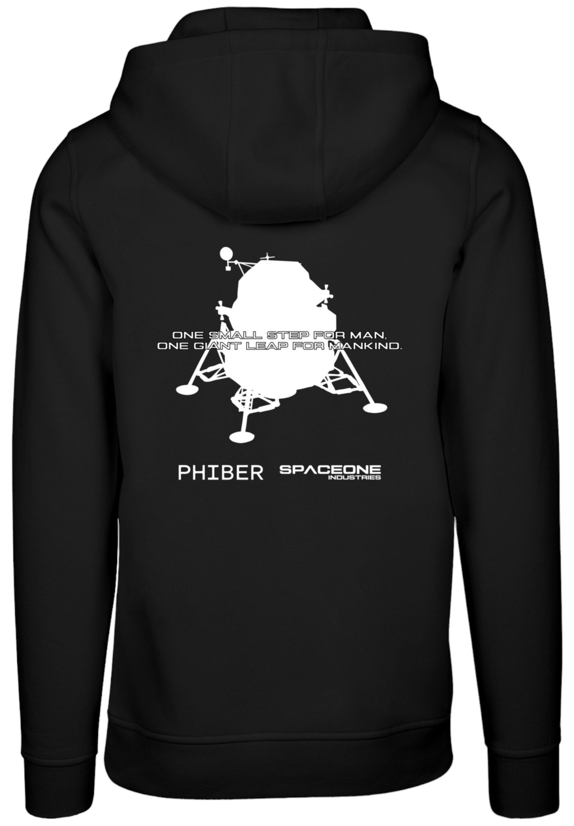 F4NT4STIC Kapuzenpullover Spaceone Logo Print