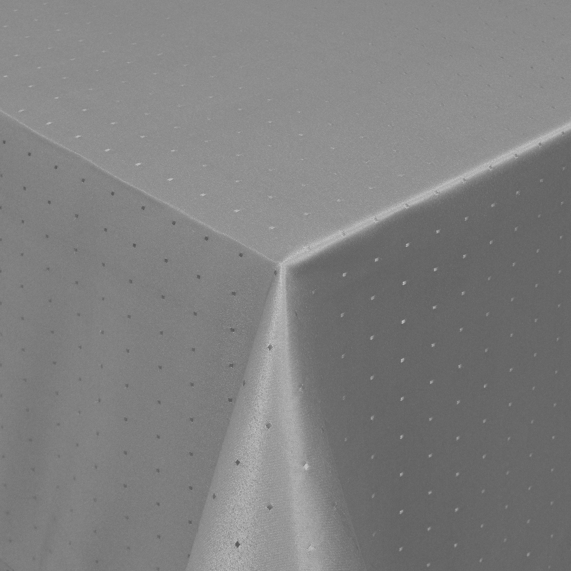 Moderno Tischdecke Tischdecke Stoff Damast Punkte Design Jacquard mit Saum, günstig online kaufen