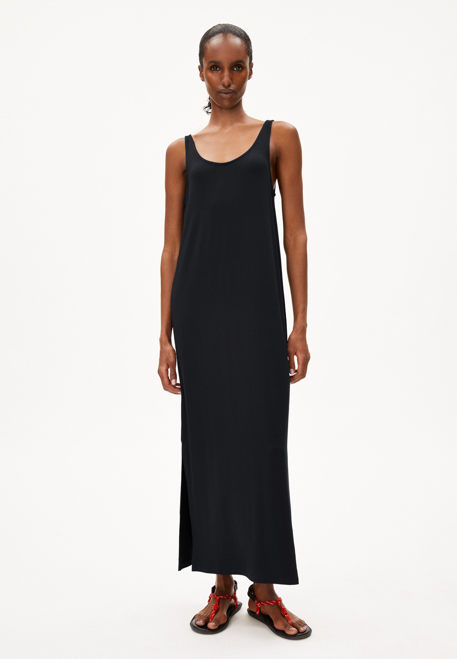 Armedangels Maxikleid MAELIAA SOLID Jerseykleid aus günstig online kaufen