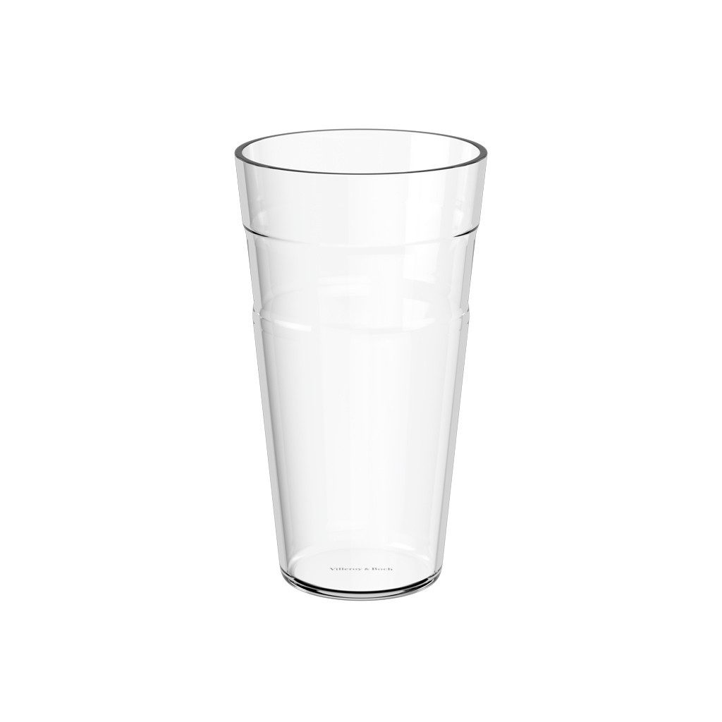 Villeroy & Boch Teeglas NewWave Latte-Macchiato-Becher 150mm, 1-tlg., Glas, klar, Borosilikatglas, 1 Stck, spülmaschinenfest, Made in Germany