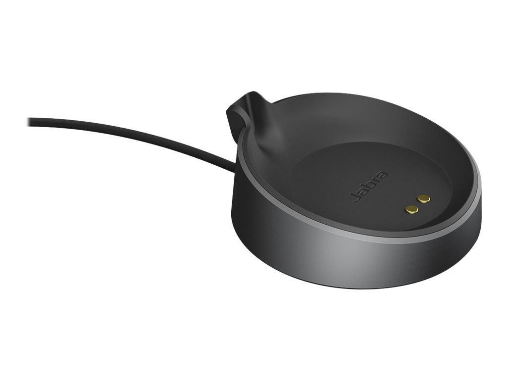 GN NETCOM Jabra Evolve2 75 Deskstand USB-A, Black Headset