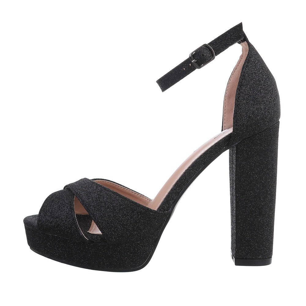 Damen Abendschuhe Party & Clubwear Plateausandaletten