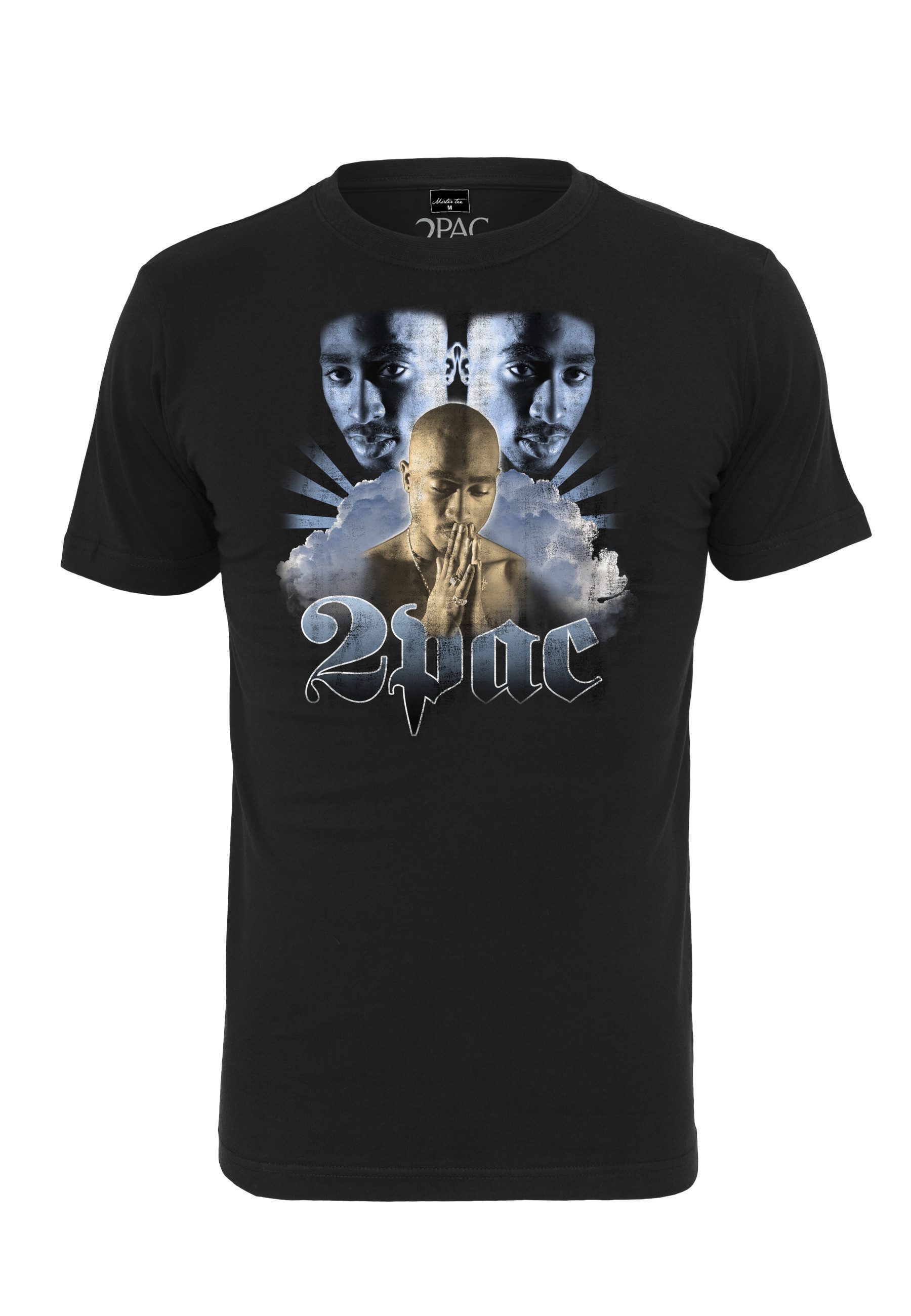 Merchcode T-Shirt Merchcode Herren Tupac Heaven Tee (1-tlg)