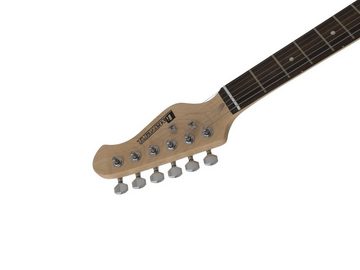 DIMAVERY E-Gitarre ST-203, sunburst, 4/4 ST-Form