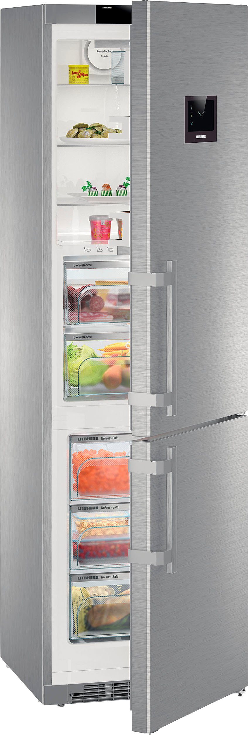 Liebherr Kühl-/Gefrierkombination CBNies 4878-20, 201 cm hoch, 60 cm