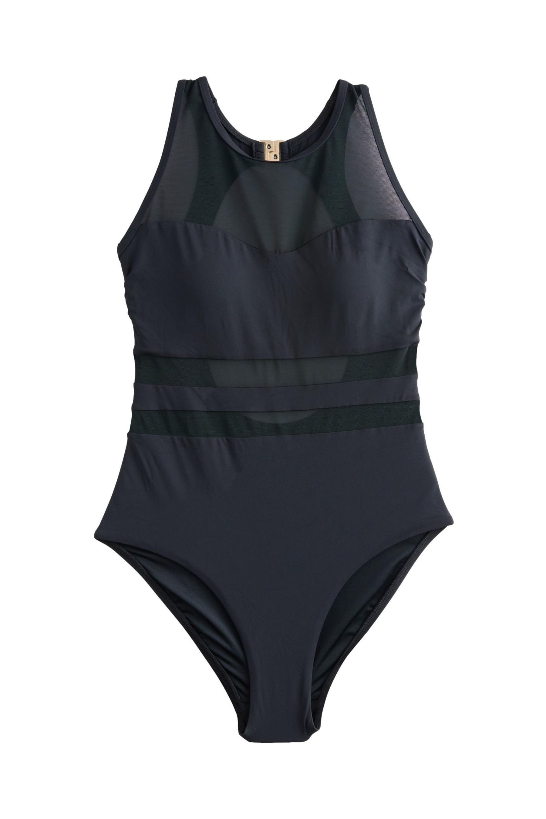 Next Badeanzug Hoch geschlossener, bauchformender Badeanzug (1-St) günstig online kaufen