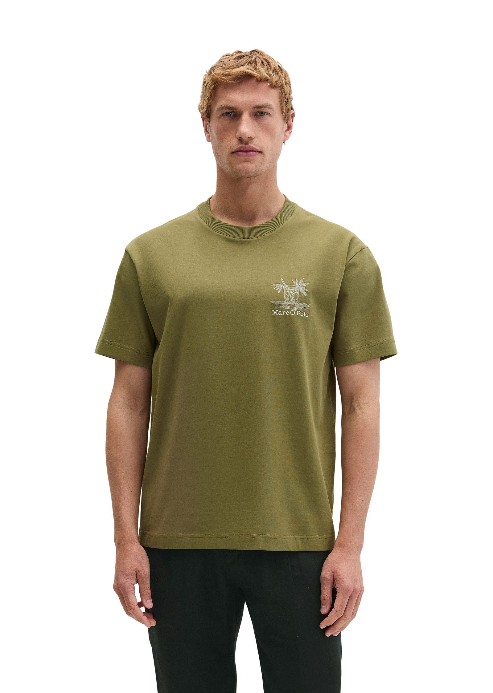 Marc O'Polo T-Shirt aus Bio-Baumwolle
