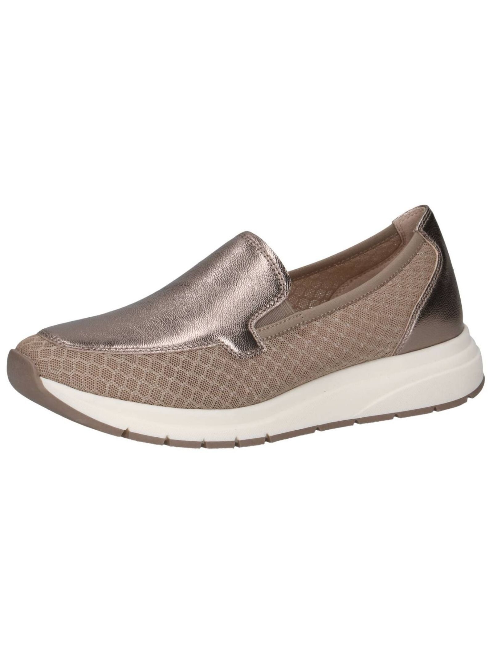 Slipper Leder/Textil . Slipper