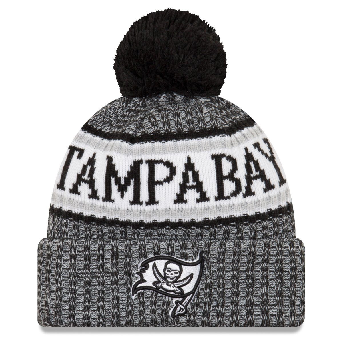 New Era Fleecemütze NFL Sideline Bobble Tampa Bay Buccaneers günstig online kaufen