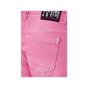 Cecil 5-Pocket-Jeans pink (1-tlg)