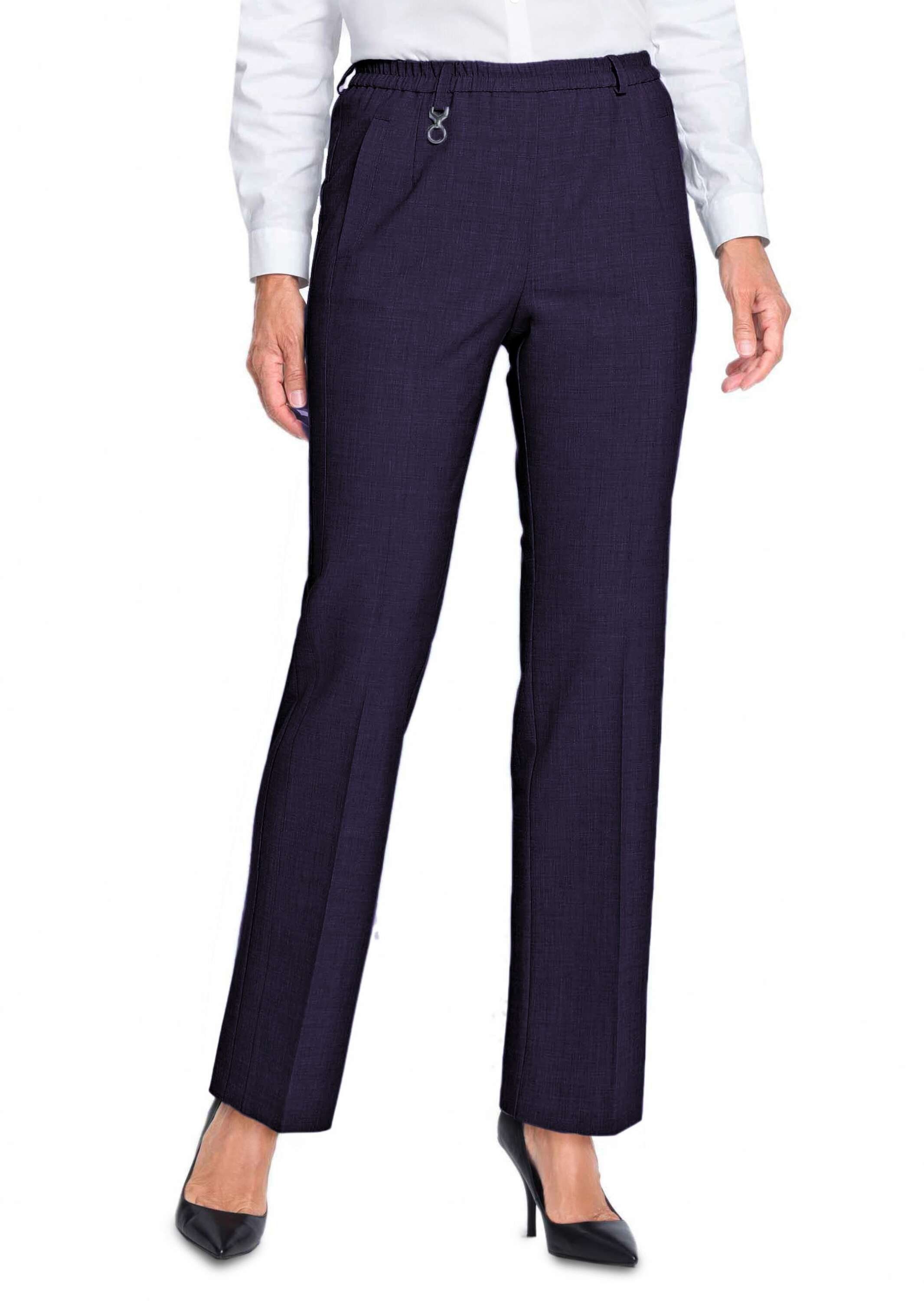 GOLDNER Schlupfhose Trevira-Schurwollschlupfhose LOUISA