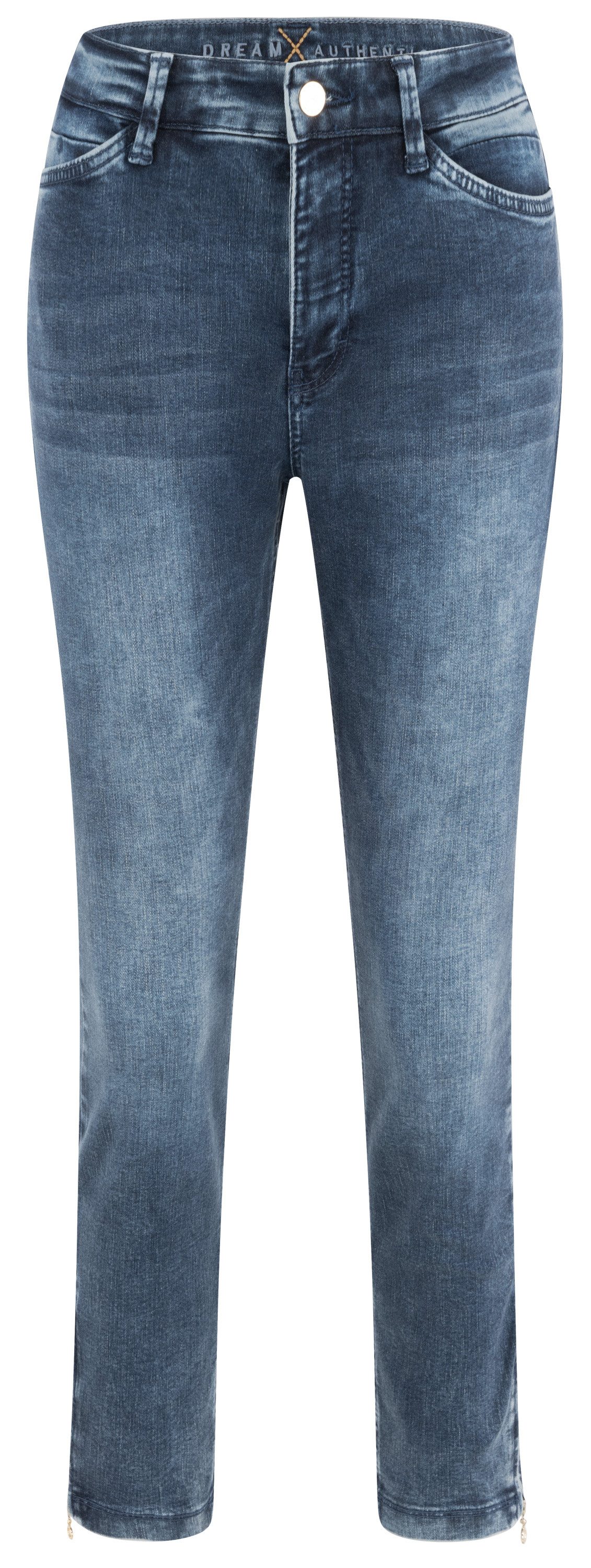 Stretch-Jeans MAC DREAM CHIC blue moon basic wash 5452-90-0356 D653