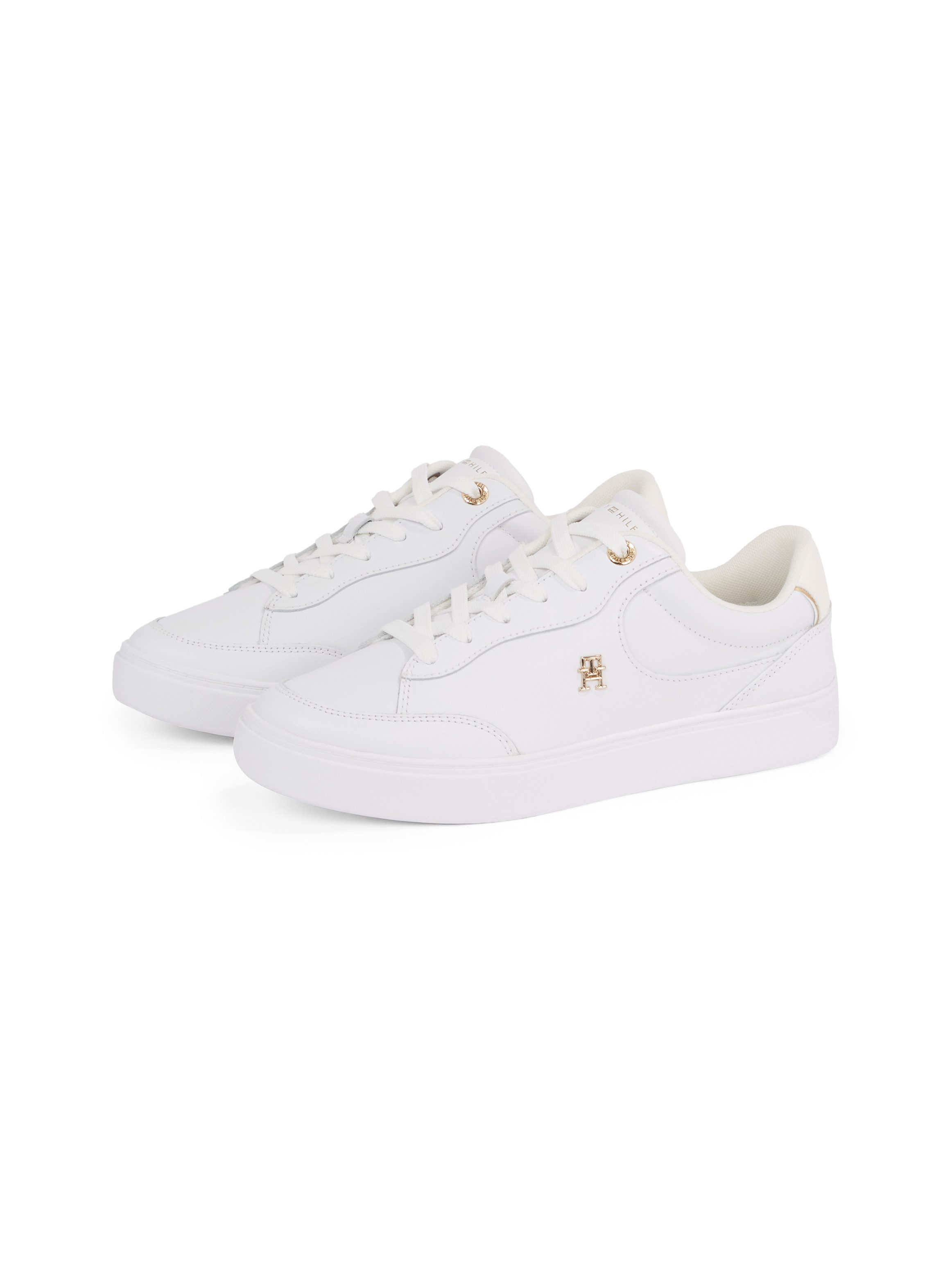 Tommy Hilfiger ESSENTIAL CHIC COURT SNEAKER Plateausneaker, Freizeitschuh, günstig online kaufen