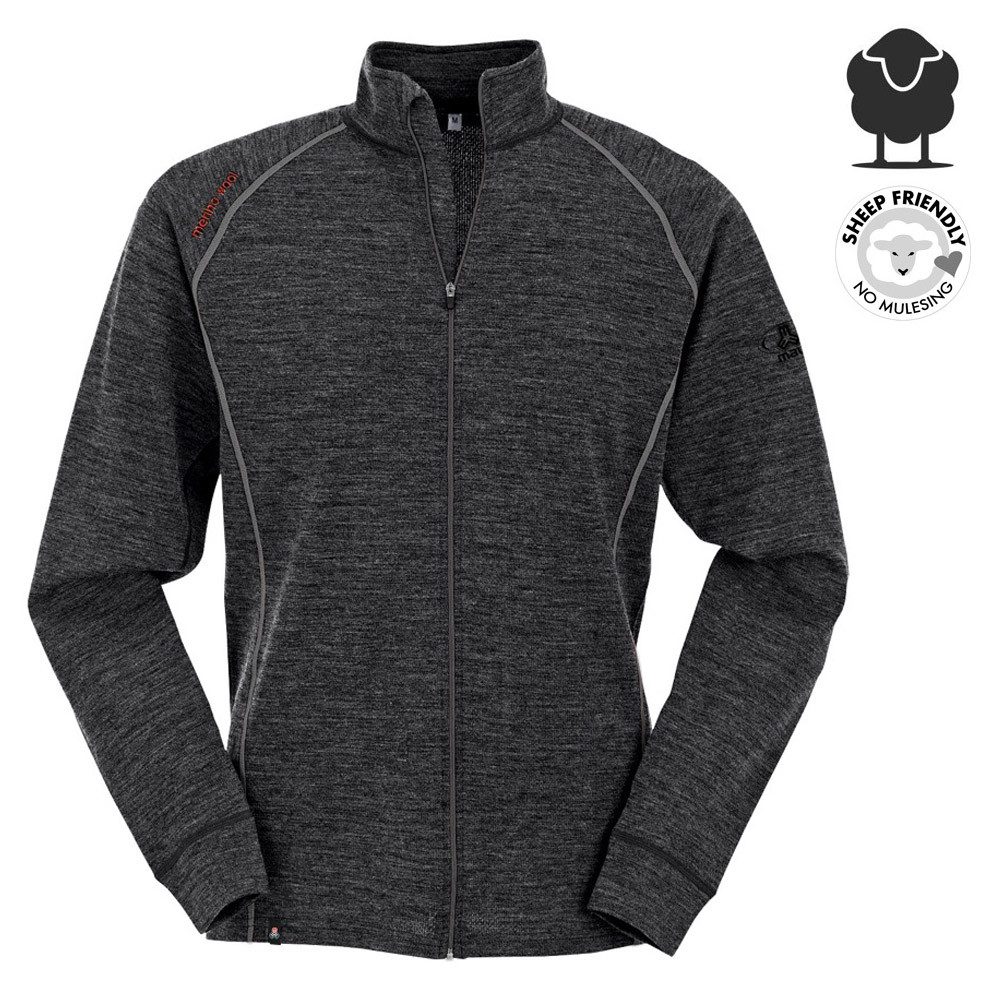 Maul Trekkingjacke MERINOWOOL - Herren Maul Wolljacke 100% Merino Jacke Brisi