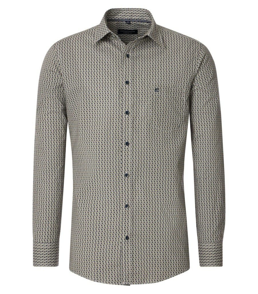 CASAMODA Kurzarmshirt Langarm FreizeitHemd für Herren (1-tlg., keine Angabe günstig online kaufen