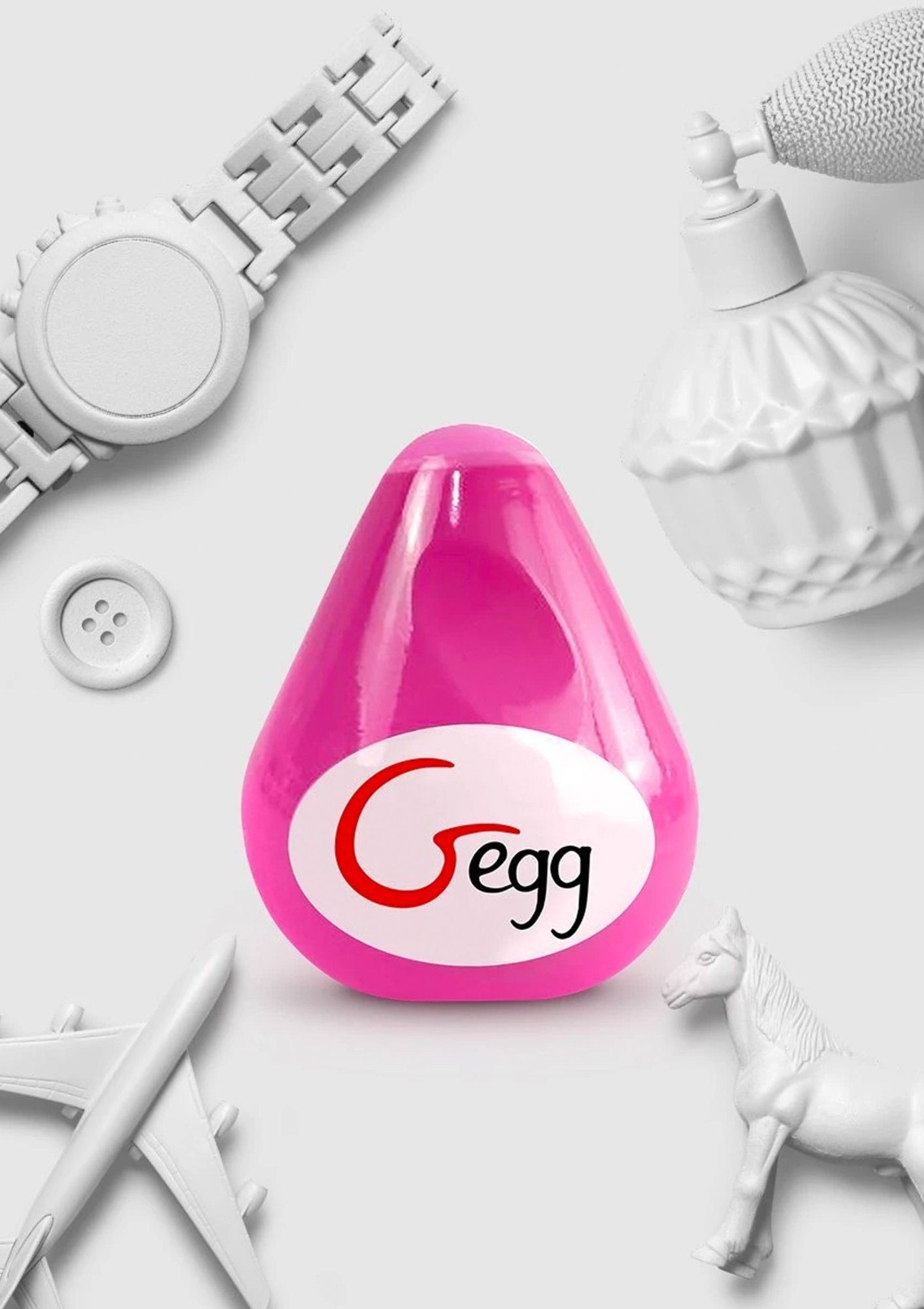G-VIBE Ei Masturbator Masturbator pink - G-egg