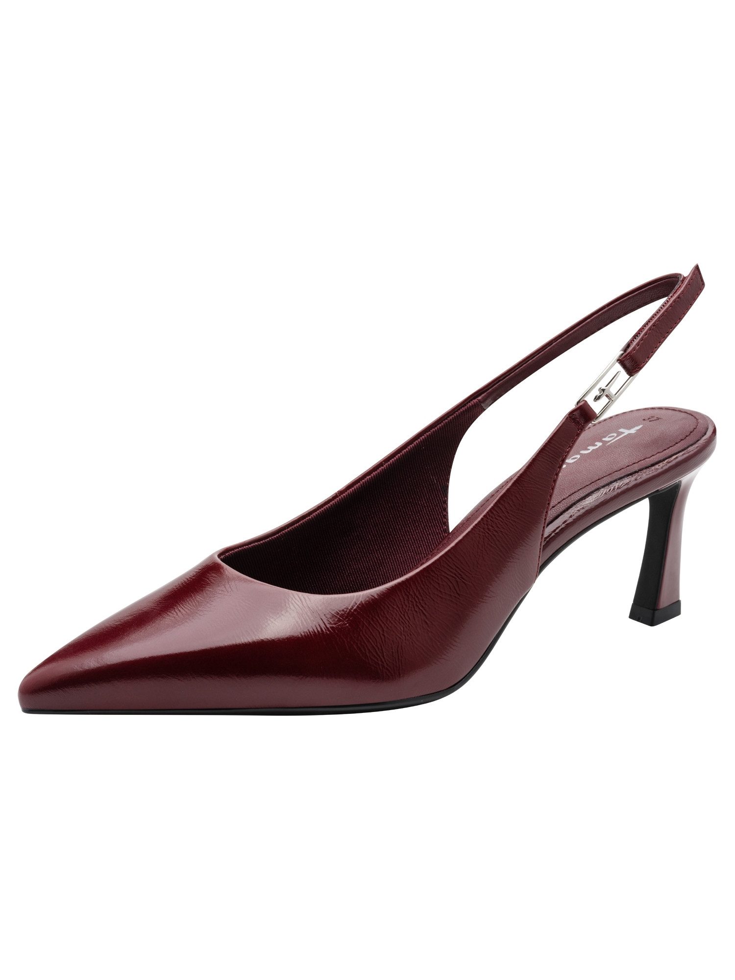 Tamaris TOUCH-IT aus Leder Stilettoabsatz 1-29612-47 Slingpumps TOUCH-IT