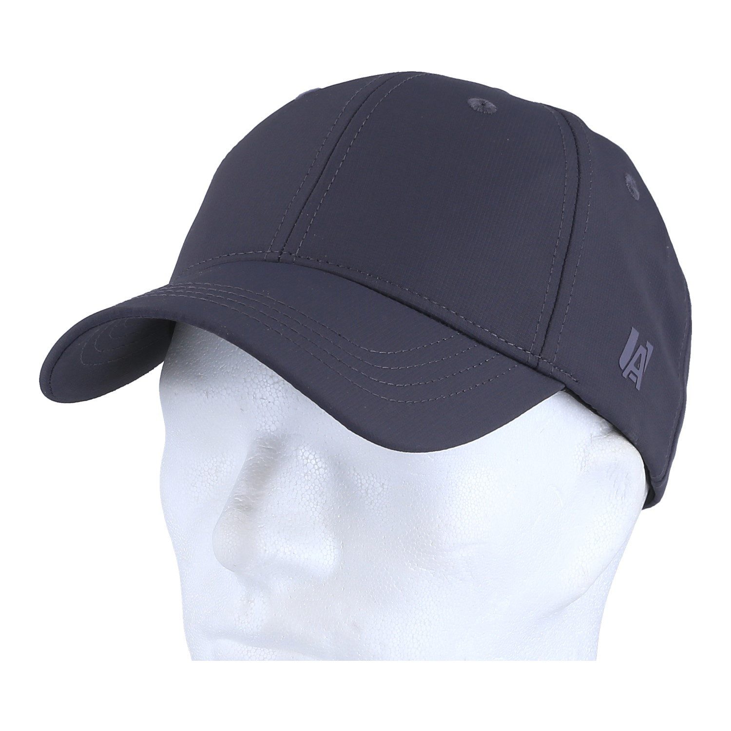 Universal Athletics Headwear Baseball Cap Sun Protection Performance Cap charcoalgrau - 1 Stück