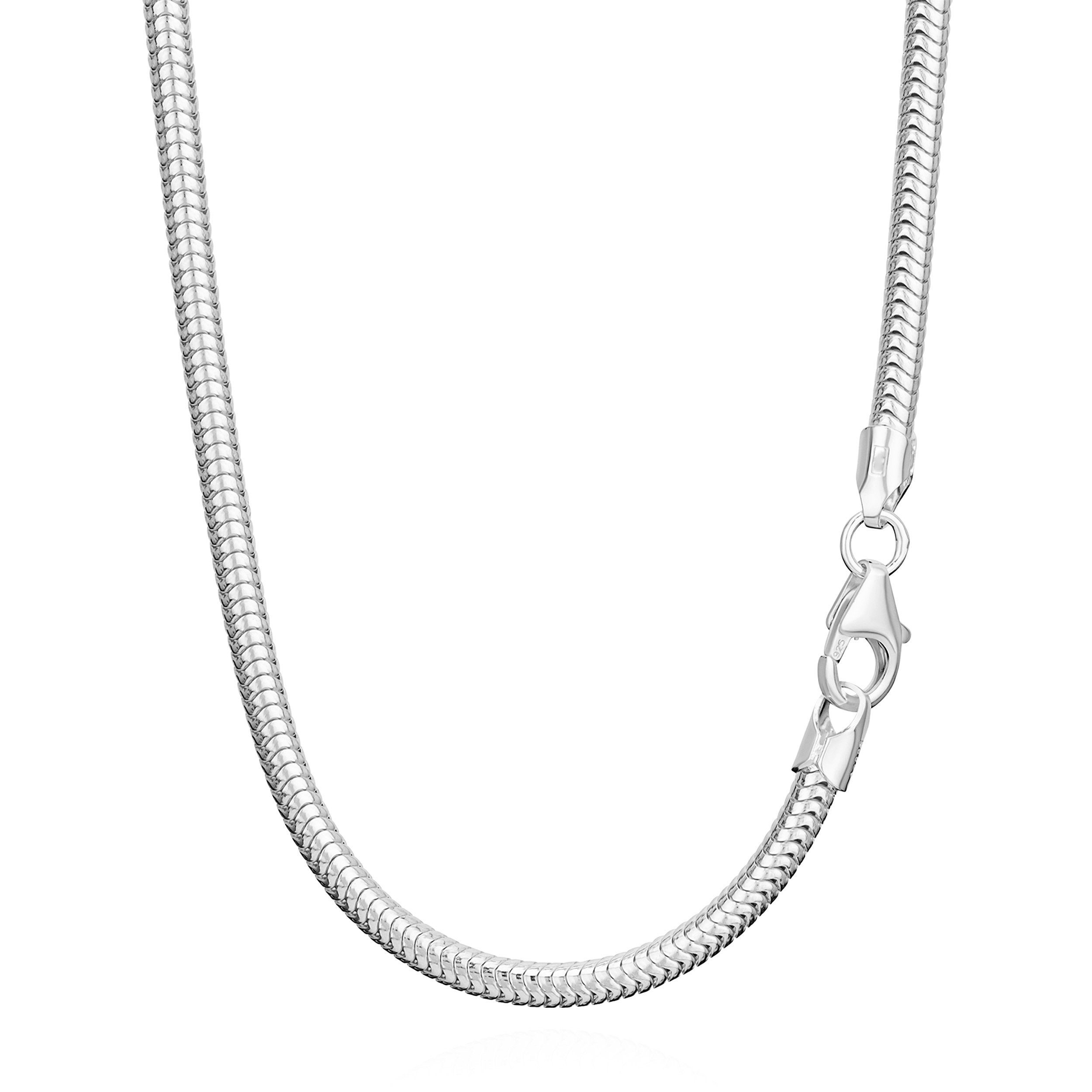 NKlaus Schlangenkette Echte 925er Sterlingsilber Schlangenkette günstig online kaufen
