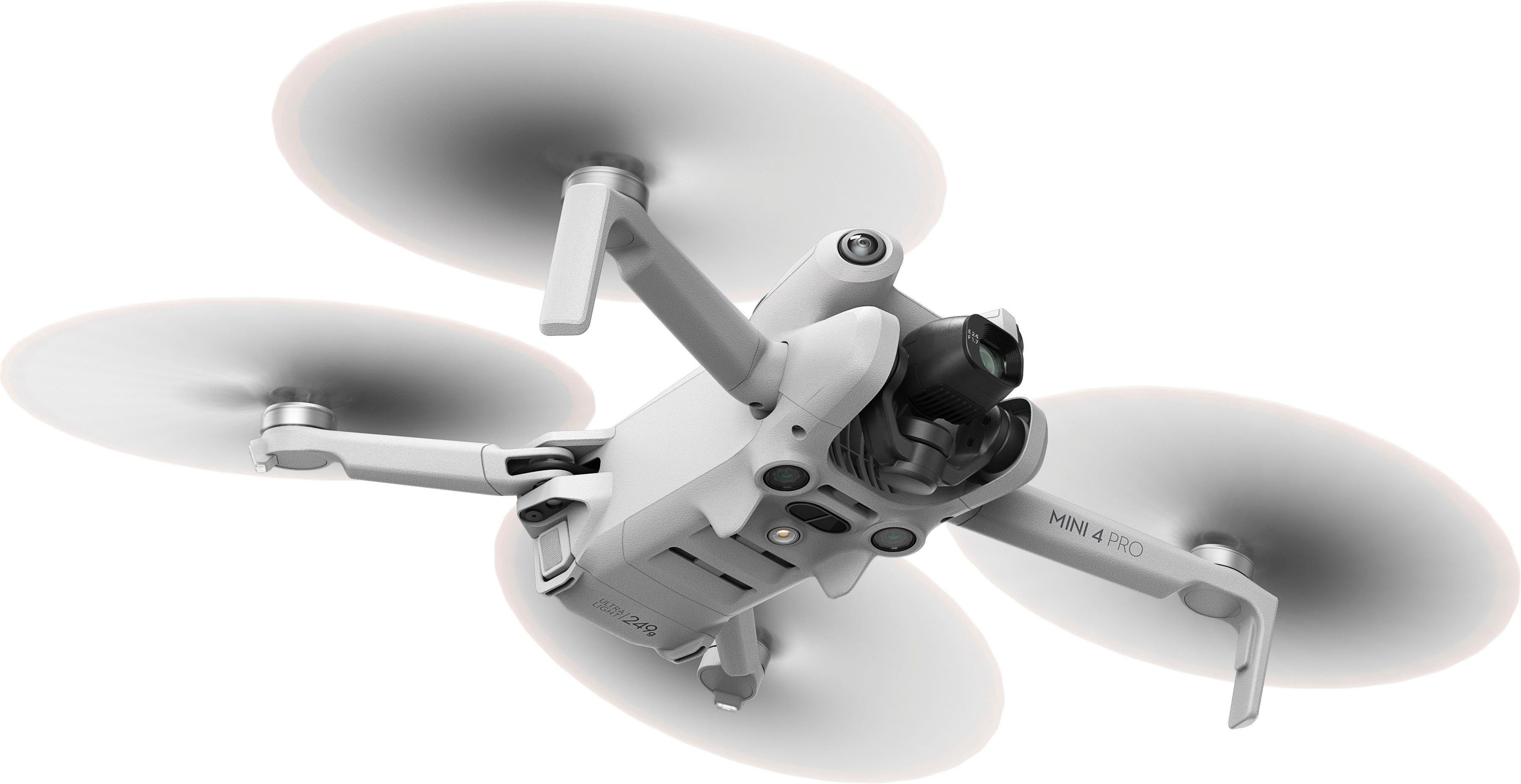 DJI Mini 4 RC (DJI Fly Ultra Pro (4K 2) More HD) Combo (GL) Drohne