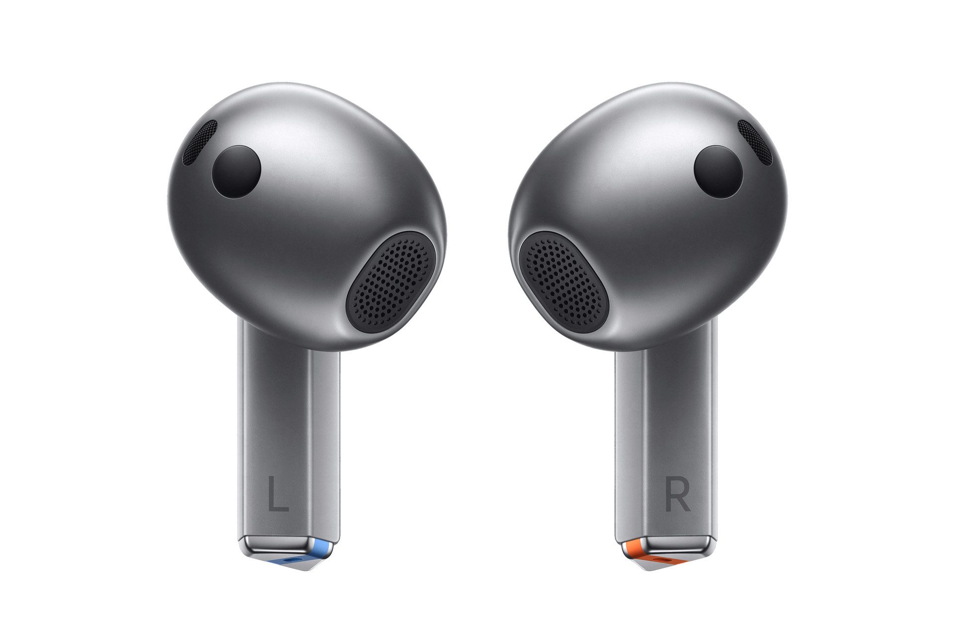Samsung Galaxy Buds3 SM-R530 wireless In-Ear-Kopfhörer (Active Noise Cancelling (ANC), A2DP Bluetooth, 360°-Audio, 24bit Hi-Fi-Sound, IP57)