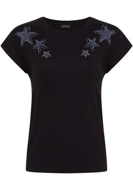 Laura Scott Kurzarmshirt mit stylischen Sternen - NEUE KOLLEKTION