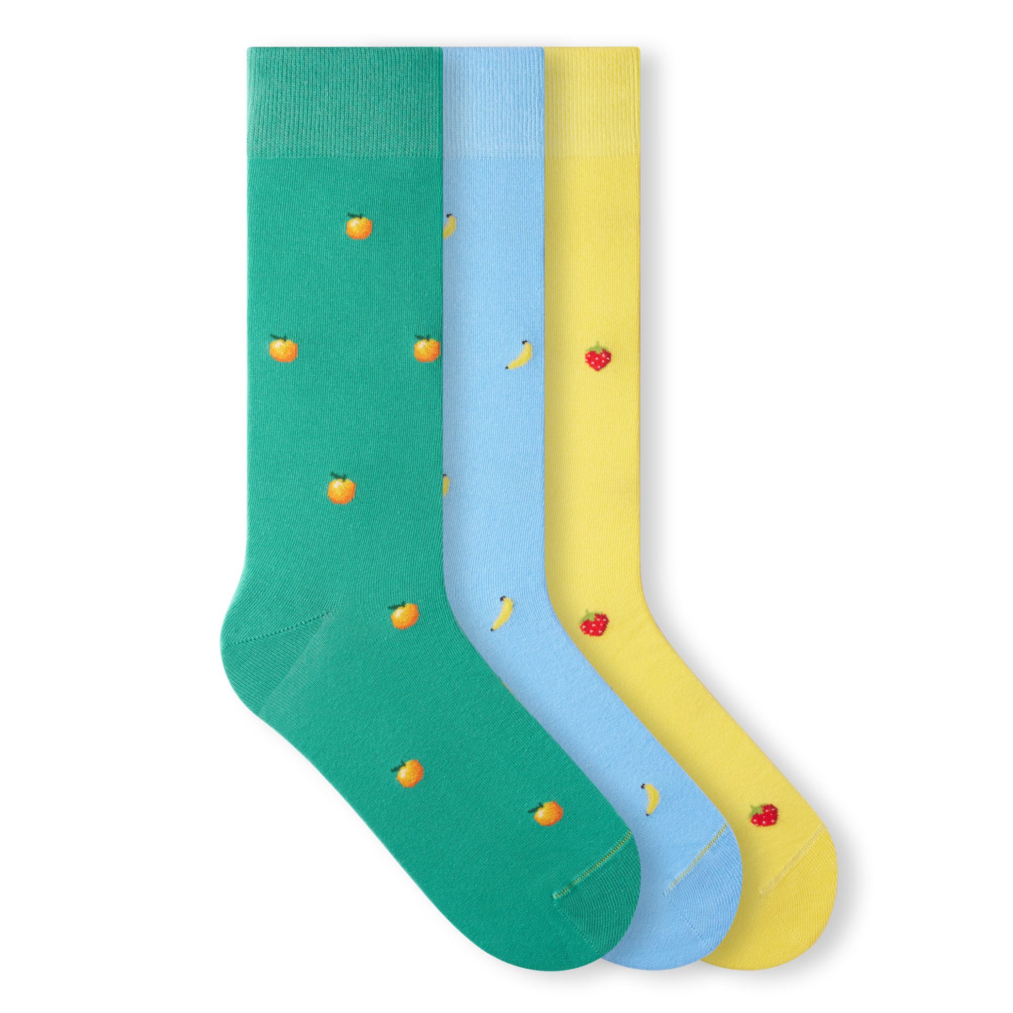 von Jungfeld Socken Icon Bundle Bio-Baumwolle 36-46 Unisex 3 Paar (3-Paar, 3 Paar)