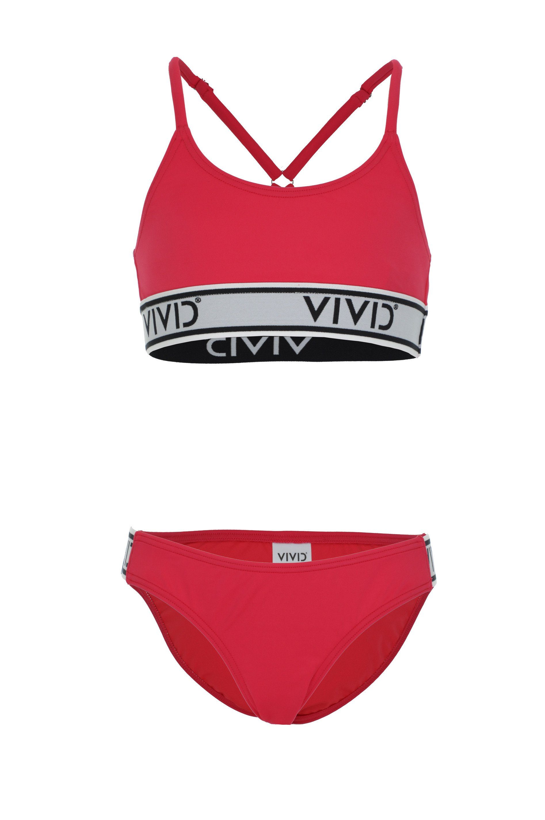 VIVID Triangel-Bikini Mädchen-Bikini (1-St)