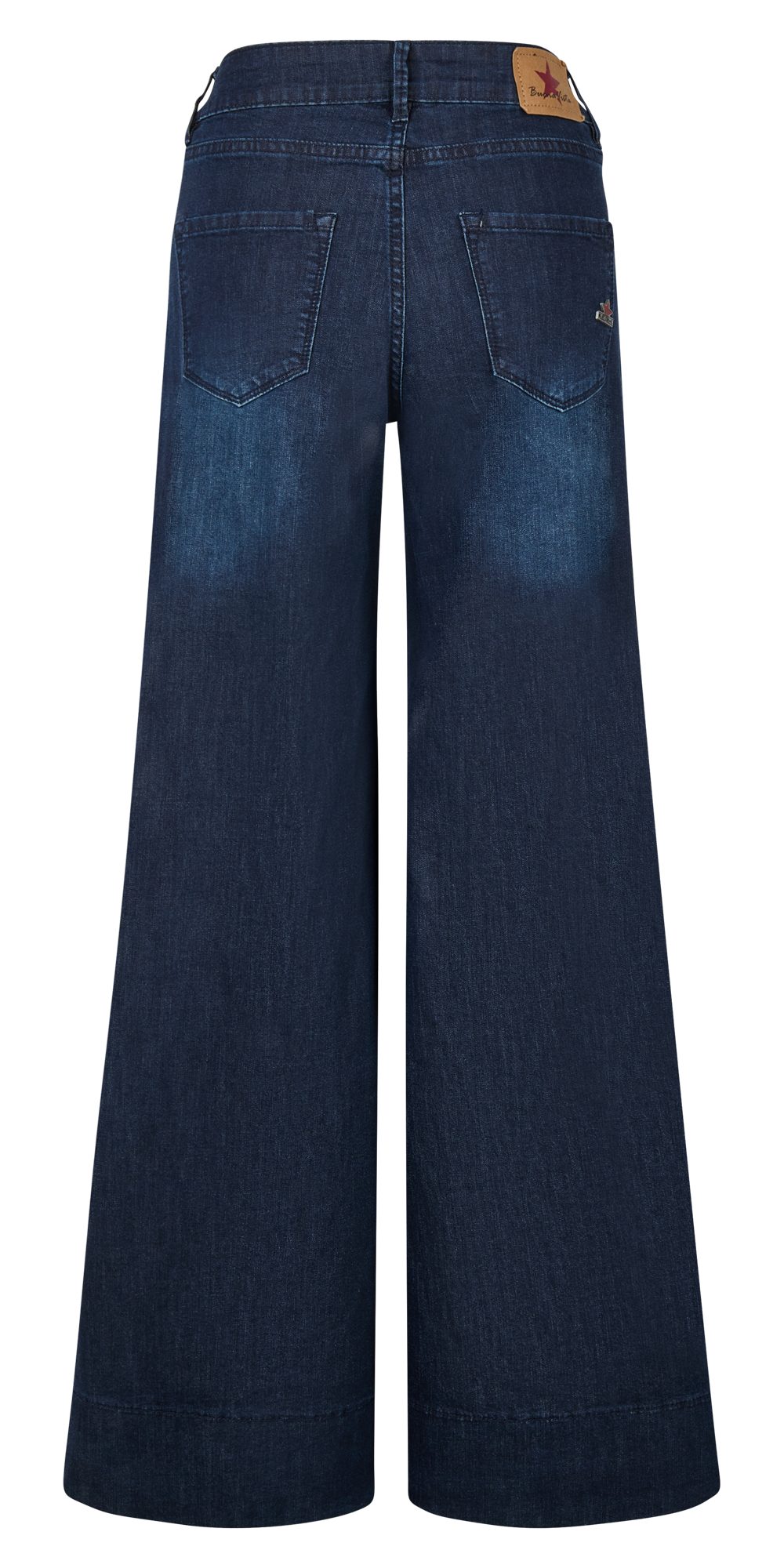 Buena Vista Stretch-Jeans BUENA VISTA PALAZZO deep ocean 2603 B5986 425.5663 - Worker Air Denim – Bild 2 von 2