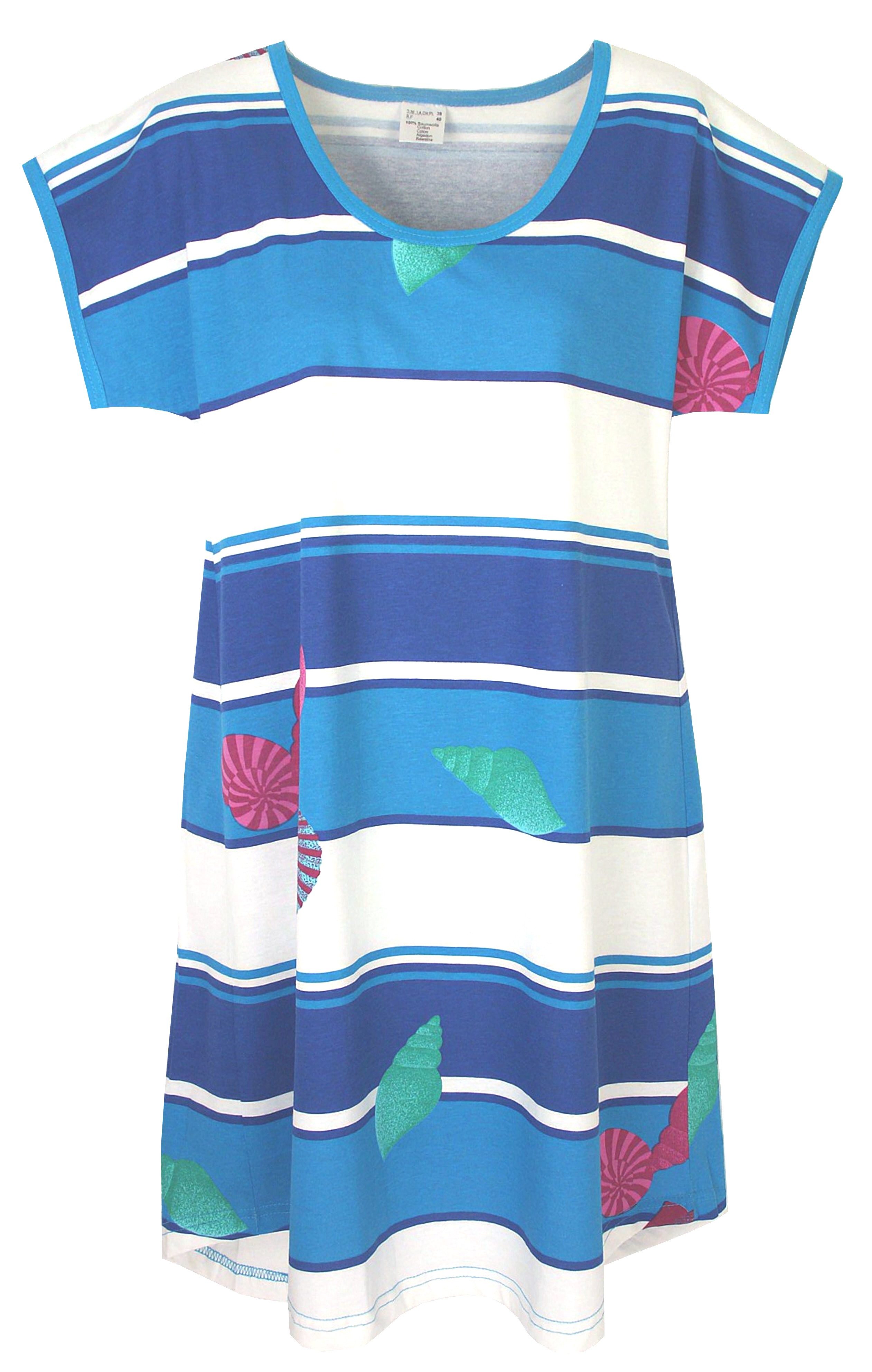 Consult-Tex Nachthemd Damen Nachthemd, Big Shirt DF802 bequem zu tragen – Bild 2 von 3