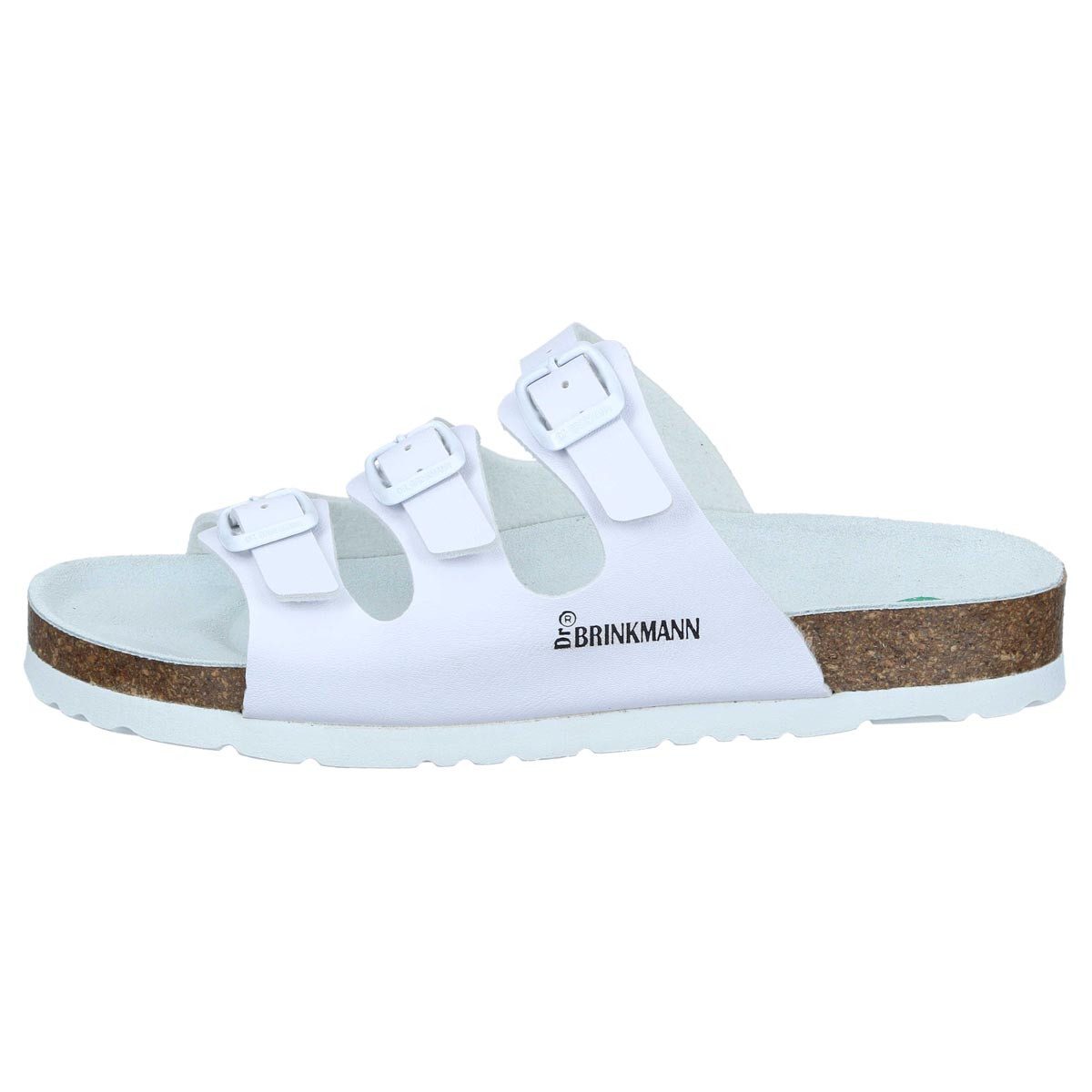 Dr. Brinkmann Novelda Pantolette (1-tlg) Pantoletten - Gepolstertes, ergonomisches Fußbett, Verstellbare Riemen