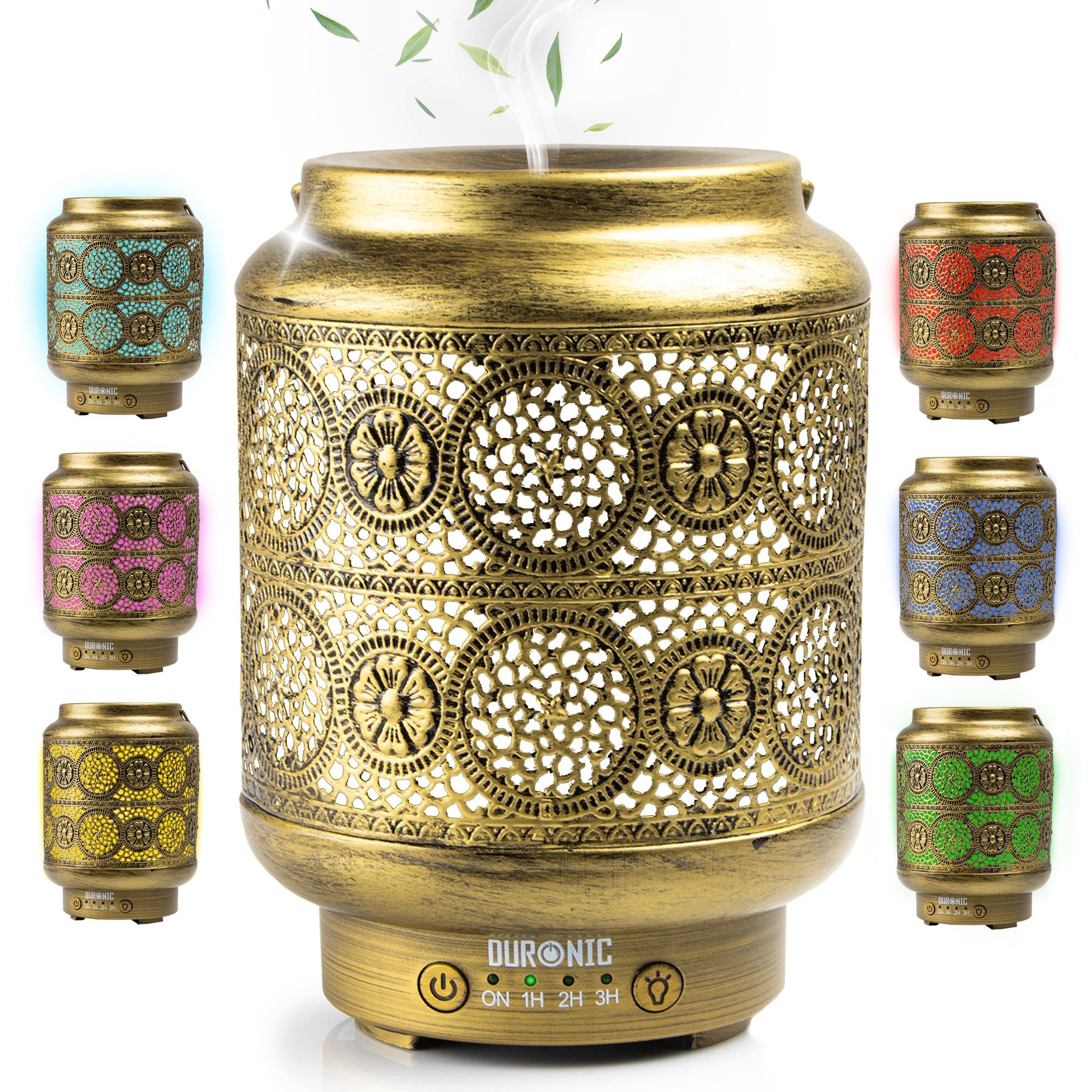 Duronic Raumduft AD42 Aroma Diffuser mit 100 ml Wassertank, Diffusor für ätherische Öle