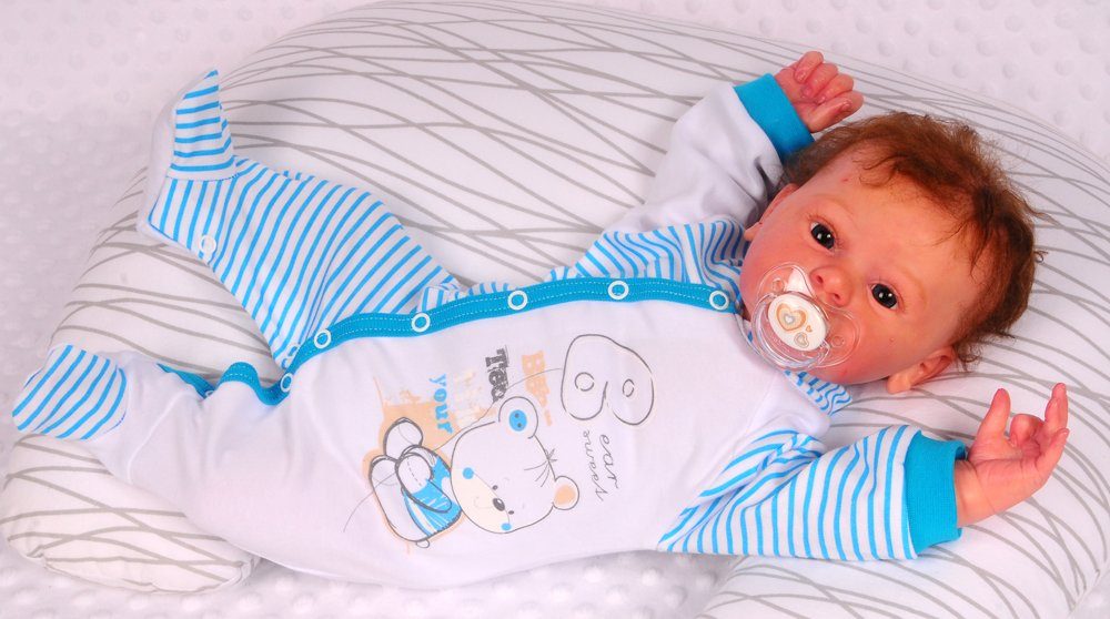 La Bortini Strampler »Strampler Schlafanzug Baby Overall 50 56 62 68«  online kaufen | OTTO