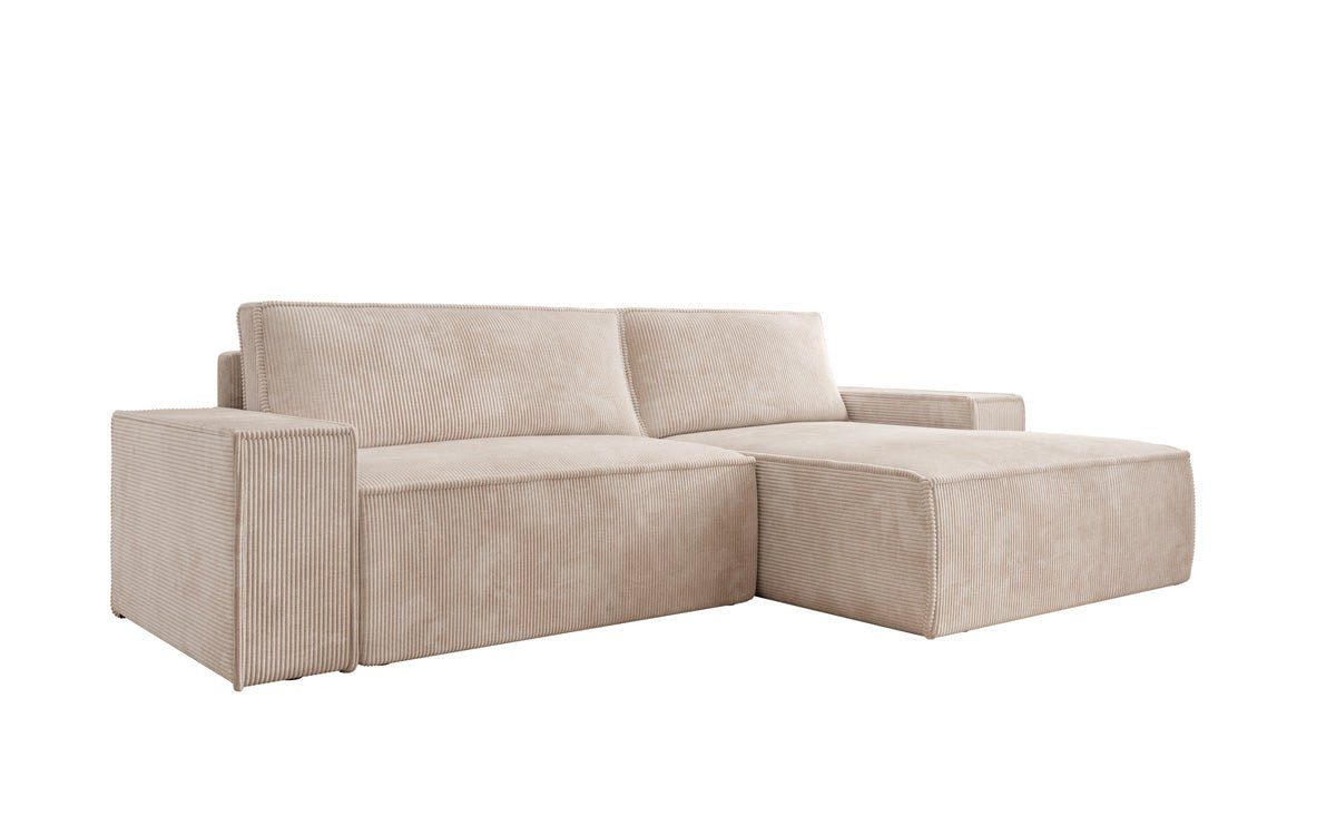 Luxusbetten24 Schlafsofa Designer Sofa Corino in günstig online kaufen