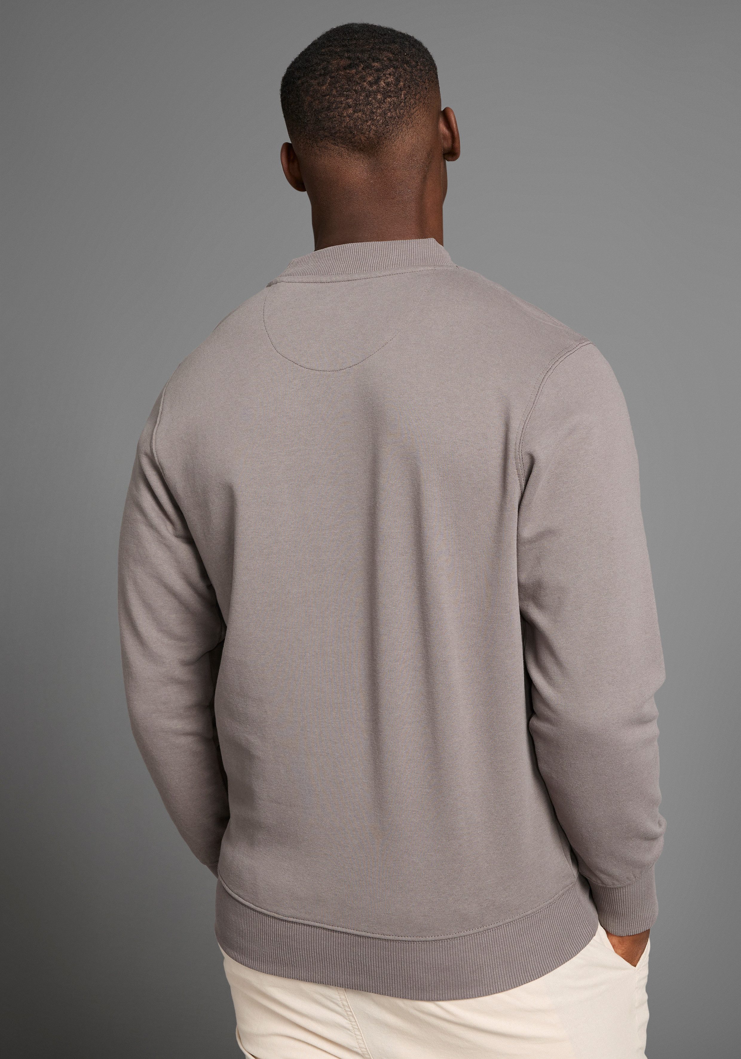 DELMAO Sweatshirt lange Ärmel, lässige Passform, günstig online kaufen