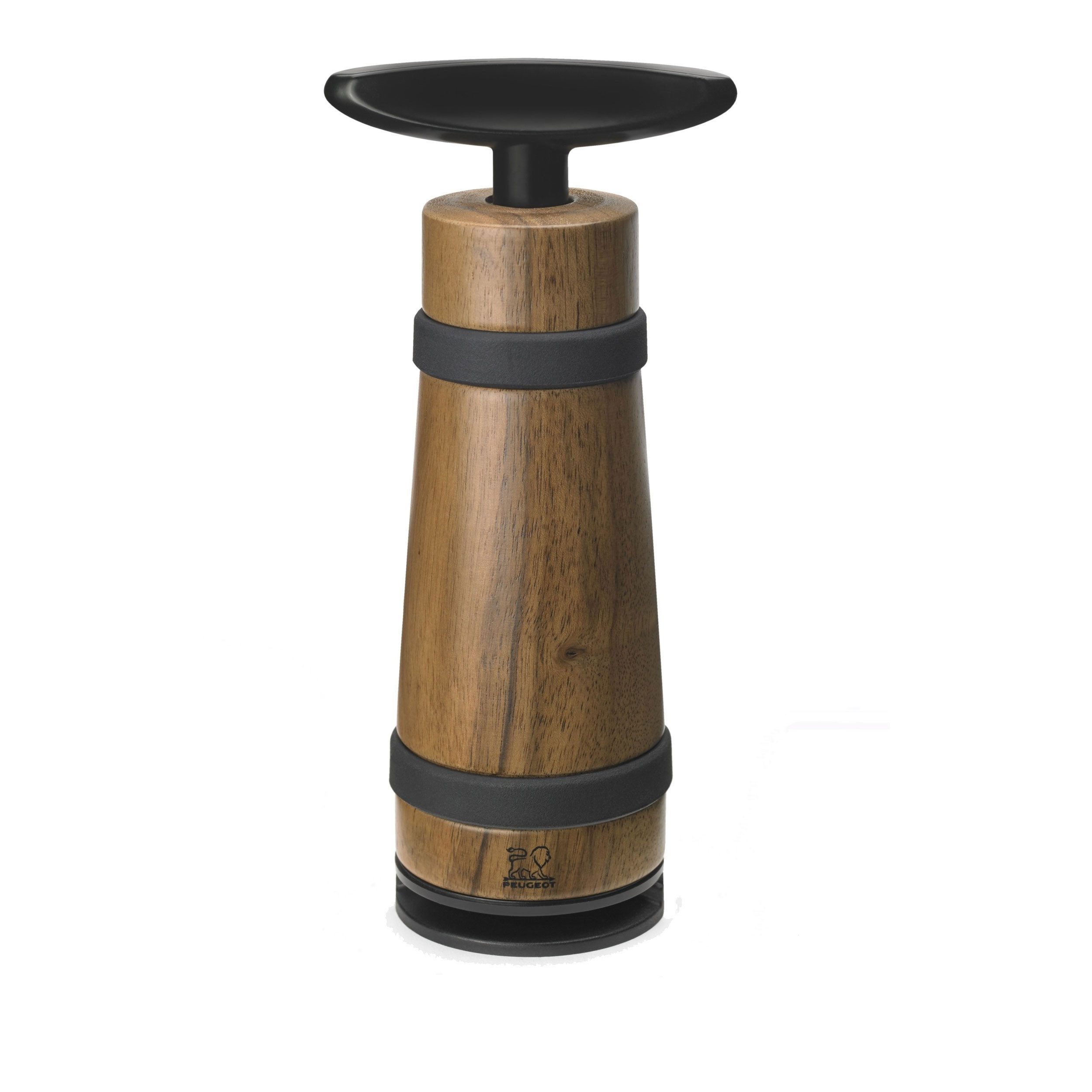 Korkenzieher BARREL Flaschenöffner Zamac Walnußholz Weinöffner