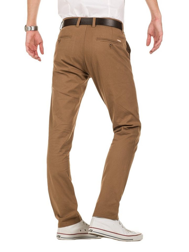Chino hose mit gürtel Outlet