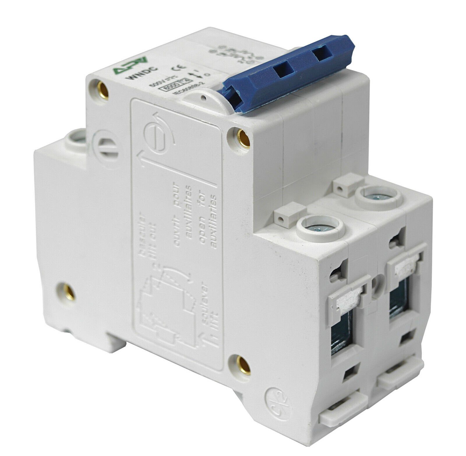 APV Schalter, DC-Leitungsschutzschalter LS-Schalter PV 2-polig 500V DC C 32A