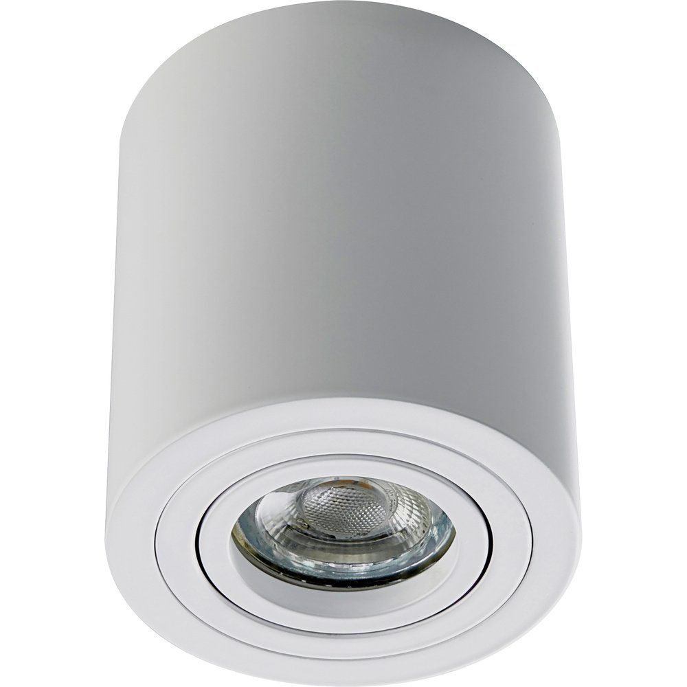 HEITRONIC Deckenleuchte Heitronic 500737 AD9001 Aufbauleuchte LED GU10 12 W Weiß