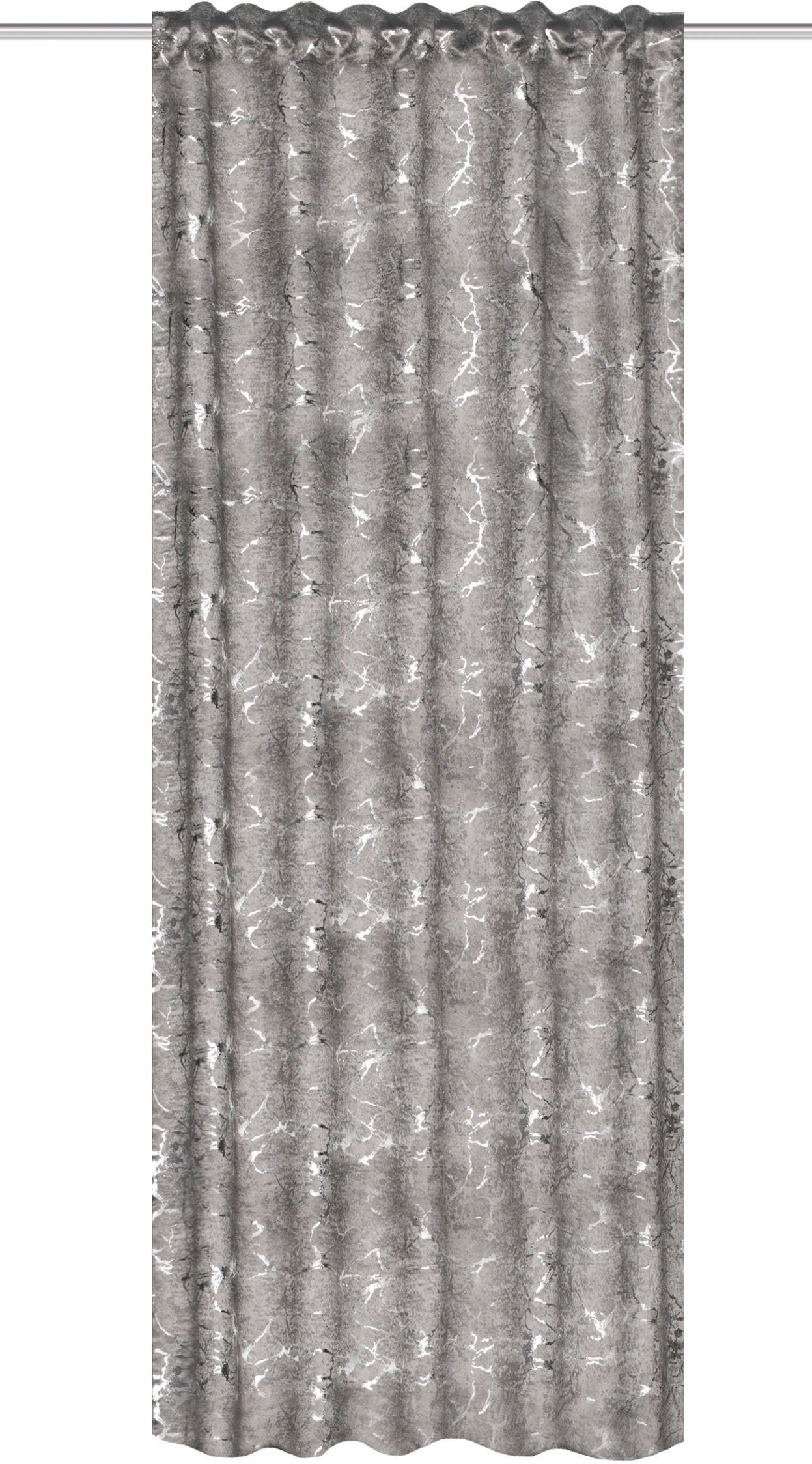 Vorhang DESERTO, HOME WOHNIDEEN, Multifunktionsband (1 St), abdunkelnd,  Kombibandschal bedruckt