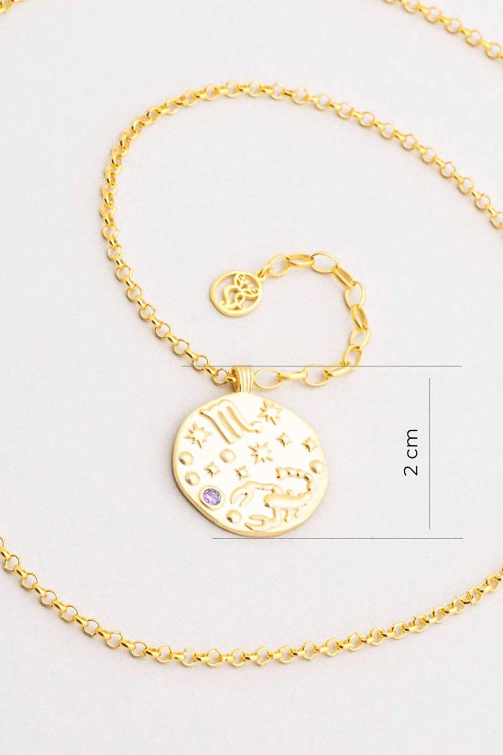 So CHIC... Collier Skorpion 18K Gelbgold günstig online kaufen